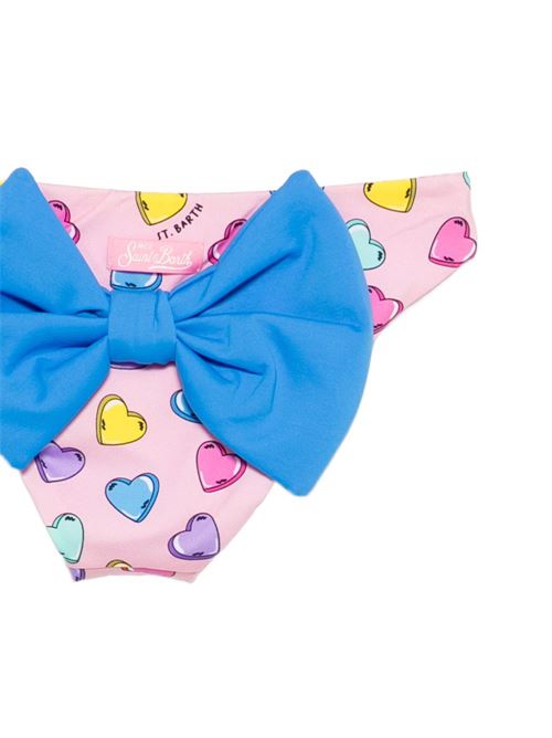 Slip bambina MC2 Saint Barth rosa MC2 SAINT BARTH Kids | MADAME00457L